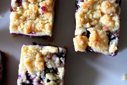Blueberry Crumb Bars | Smitten Kitchen | Photo Credit: Smitten Kitchen