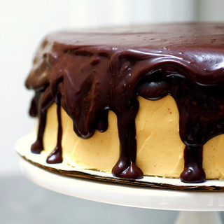 Chocolate Peanut Butter Cake | Smitten Kitchen | Photo Credit: Smitten Kitchen