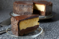 Chocolate Peanut Butter Cheesecake | Smitten Kitchen | Photo Credit: Smitten Kitchen