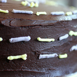 Double Chocolate Layer Cake | Smitten Kitchen | Photo Credit: Smitten Kitchen